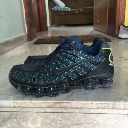 Nike sneakers size 43 refurbished, black