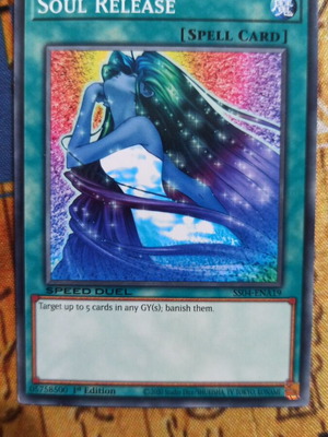 Soul Release Normal Spell κάρτα σαν καινούργιο