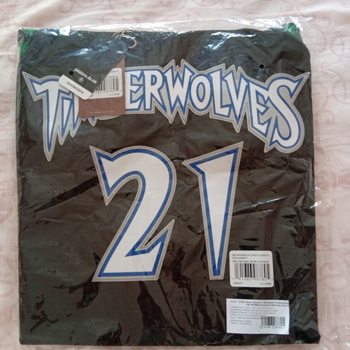 Minnesota Timberwolves Kevin Garnett jersey XL new authentic