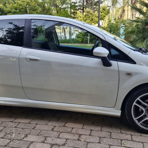 Fiat Grande Punto 1.4 Tjet 120hp used, manual, petrol, white