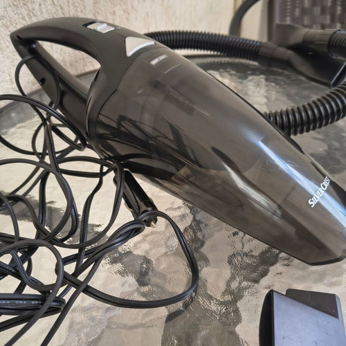 Silvercrest 12 Volt Car Vacuum Cleaner like new with accessories