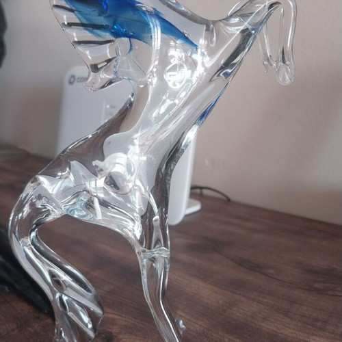 Murano Horse authentic like new
