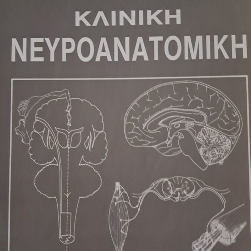 Clinical Neuroanatomy book used, Greek
