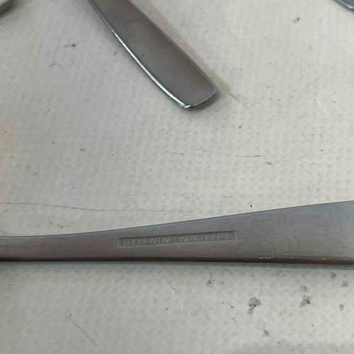 Tramontina Inox Brazil stainless steel spoon set, 10 pieces
