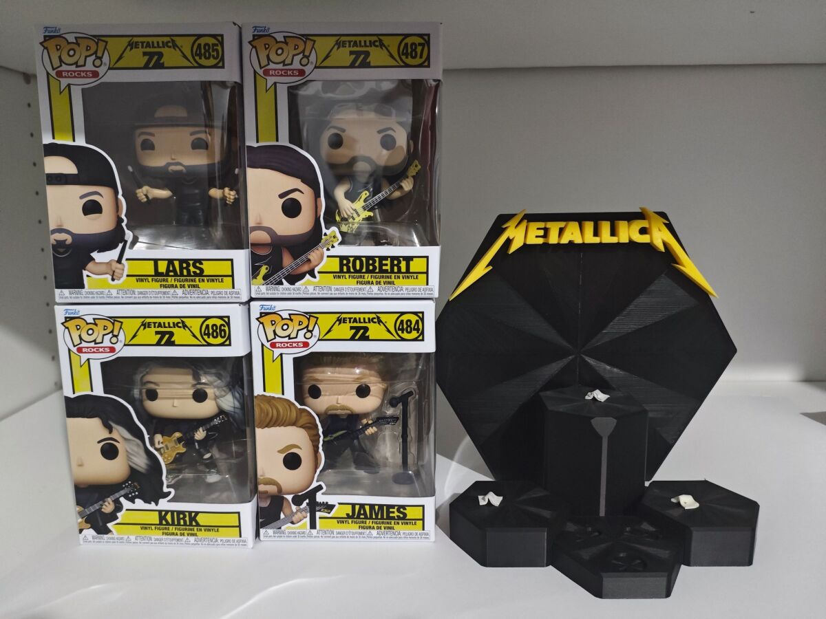 Metallica Funko Pop 72 Seasons σετ με… - € 110,00 - Vendora.gr