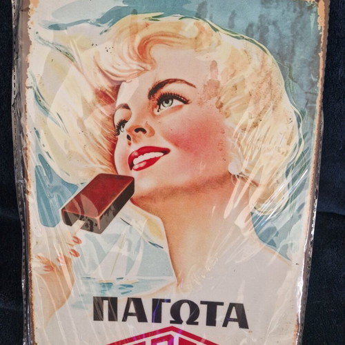 Metal Sign Evga 30x20 cm new