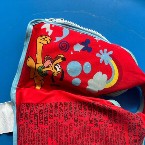 Bestway Disney Junior Mickey Kids Swimming Vest 51cm like new