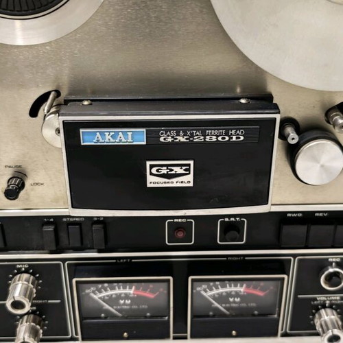 Akai GX 280D tape recorder used