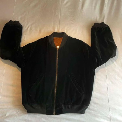 Chevignon reversible jacket like new, black, size L