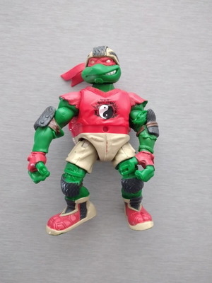 Vintage Raphael Teenage Mutant Ninja Turtles Action Figure like new