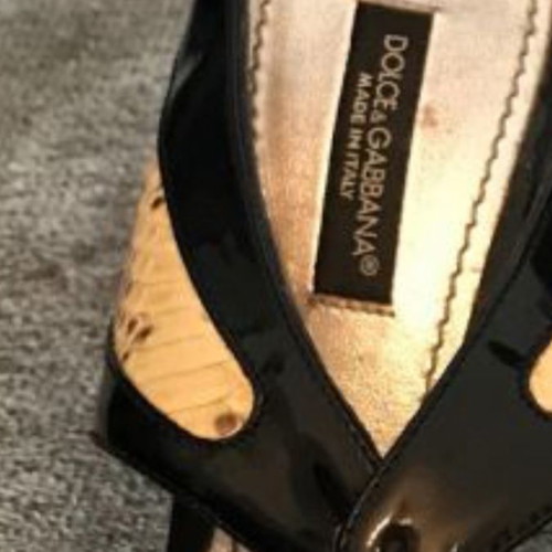 D&C sandals used, size 36, black