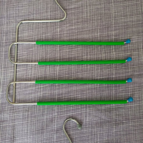Metal trouser hangers new, set of 2 pieces
