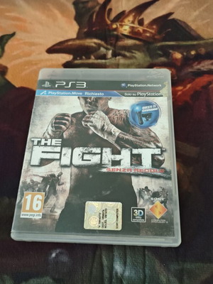 The Fight PS3 game