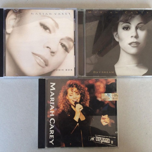 Mariah Carey 3 CD pack like new, R&B / Soul