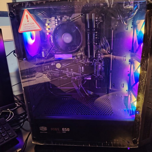 Desktop computer AMD Ryzen 5 5600Gt with 16GB RAM and 512GB SSD