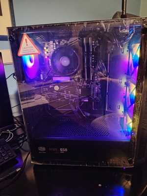 Υπολογιστής AMD Ryzen 5 5600Gt με 16GB RAM και 512GB SSD