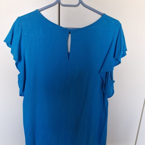 Female Fashion Shirt like new, blue, size XL