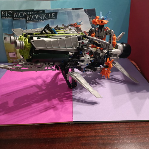 Lego Bionicle Retired Rare Set 8941 Rockoh T3 used