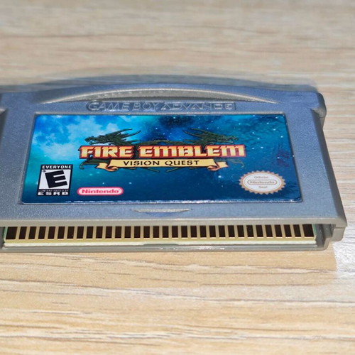 Fire Emblem Vision Quest GBA like new, fan-made collectible edition