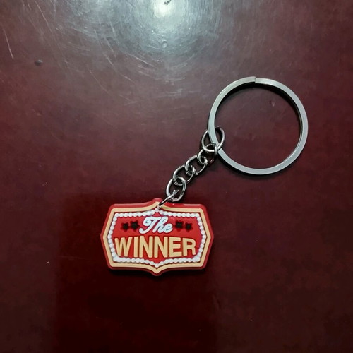 Casino keychains new, set of 9 leather