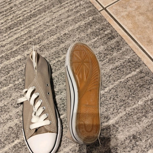 All Star athletic shoes gray-beige size 39 like new