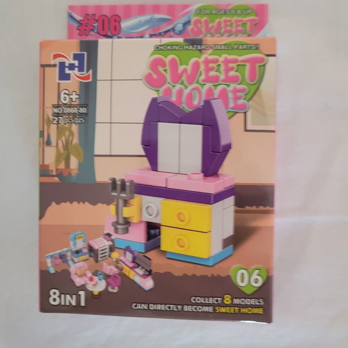 Sweet Home Building Blocks new, for ages 6 and up