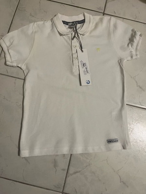 Marasil T-shirt new, white, size 104 cm