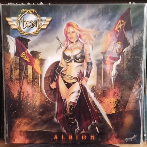 Ten Albion 2LP 2014 limited edition with autograph postcards and extras