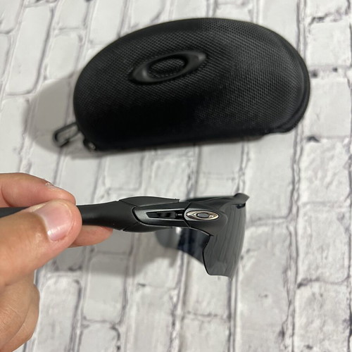 Oakley Radar EV sunglasses like new, polarized, black