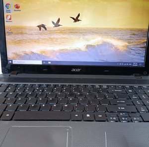 Acer aspire laptop, λάπτοπ ,Intel i3, 6gb ram, 256ssd