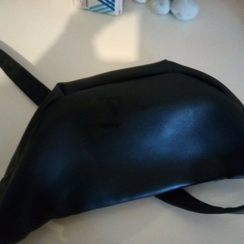 Men's bag like new, black