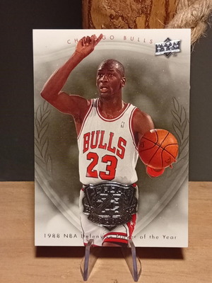Michael Jordan Legacy Card #14 2009 Upper Deck like new
