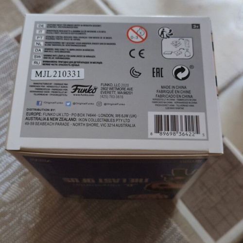 Funko Pop Joel The Last Of Us καινούργιο