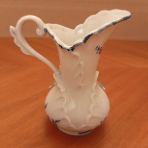 Vintage Tajimi Pottery Japan miniature porcelain pitcher Mino ware