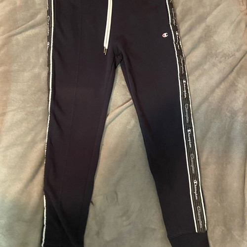 Champion joggers used, blue, size M