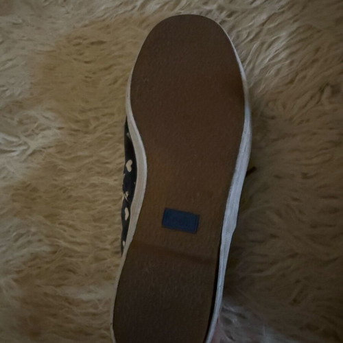 Keds Taylor Swift Collection 36 athletic shoes like new, white and blue