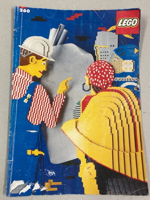 Lego Ideas 260 Book 1990 In good condition Price 7 Euros