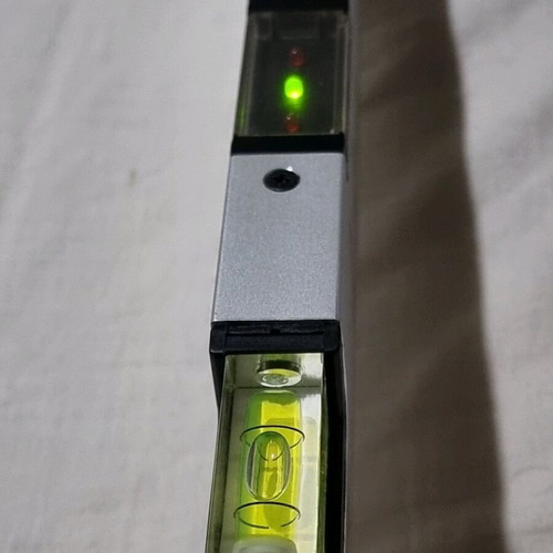 DEHCO TOOLS spirit level used, electronic inductive