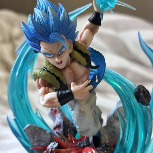 Dragon Ball Super Saiyan Blue Gogeta figure 21 cm new