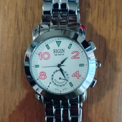 Unisex watches new, pack of 6 with bracelet