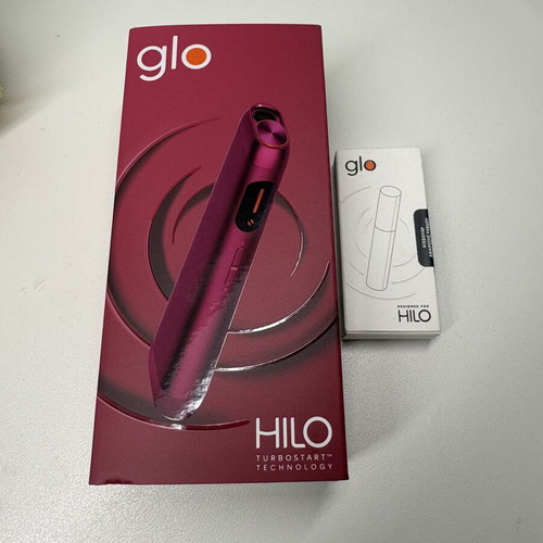 Glo Hilo e-cigarette device, new sealed