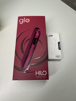 Glo Hilo e-cigarette device, new sealed