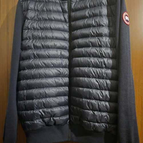 Canada Goose HyBridge Knit Padded Jacket like new, blue, size XL