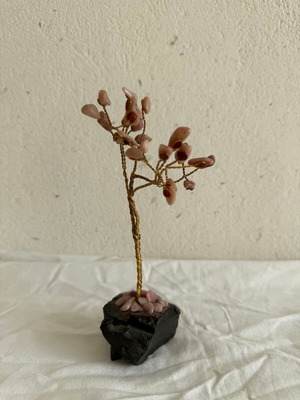 Decorative tree used, height 16cm