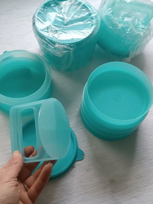 Τάπερ tupperware σετ για μπιφτέκια