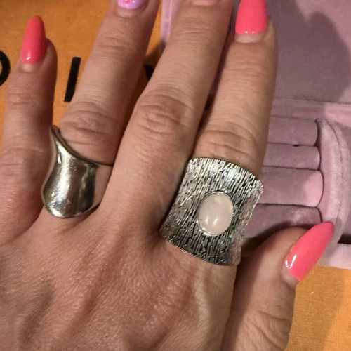S steel ring, stainless steel
