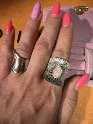 S steel ring, stainless steel
