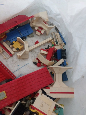 Lego 6395 Victory Lap Raceway μεταχειρισμένο του 1988 με φιγούρες