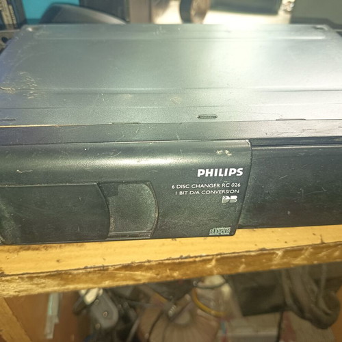 Philips 22RC026/50B CD changer for classic European cars