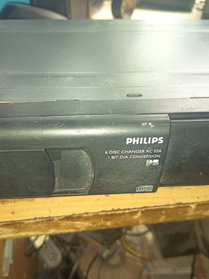 Philips 22RC026/50B CD changer for classic European cars